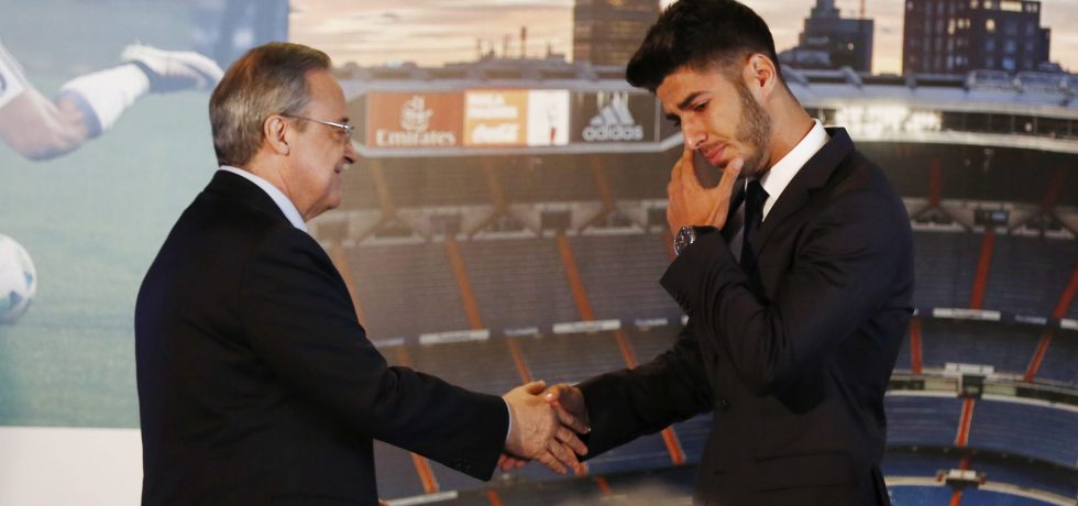 Întâlnirea care i-a schimbat viața lui Marco Asensio. Sursă foto: goal.com