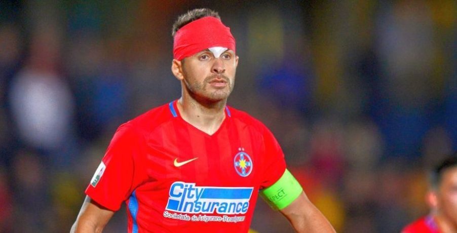 Lucian Filip a revenit la FCSB. Sursă foto: gsp.ro