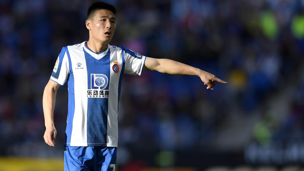 Wu Lei. Sursă foto: goal.com