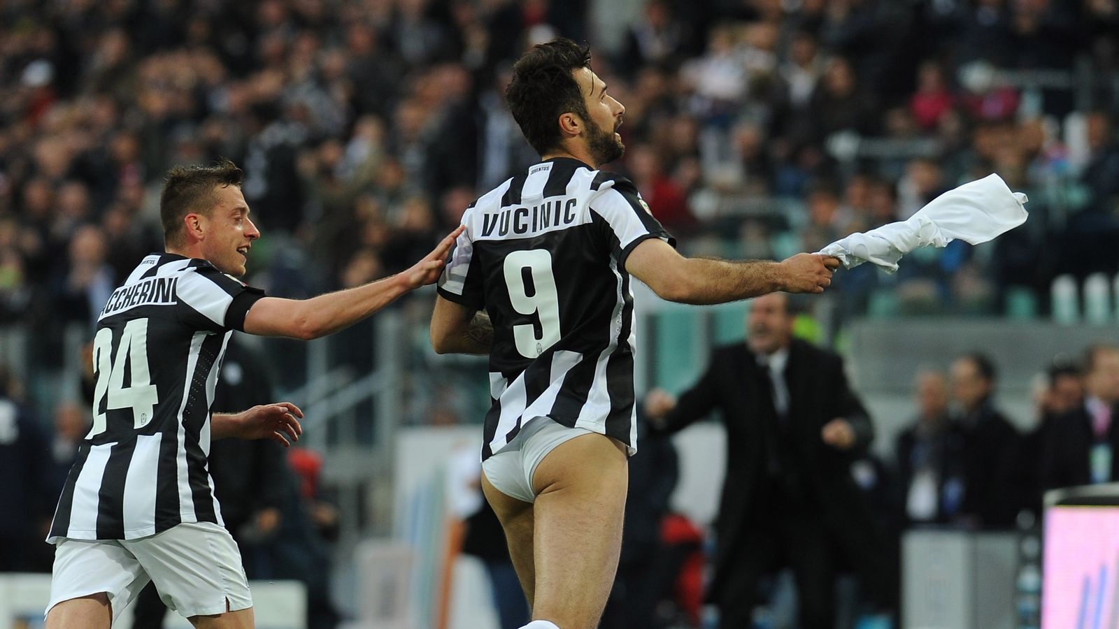 Mirko Vucinic. Sursă foto: goal.com