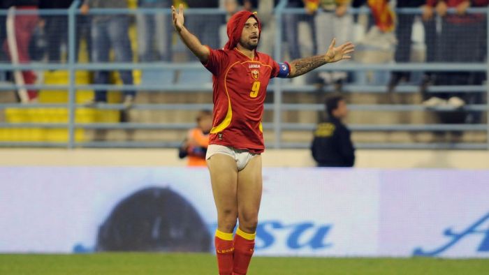 Mirko Vucinic. Sursă foto: goal.com