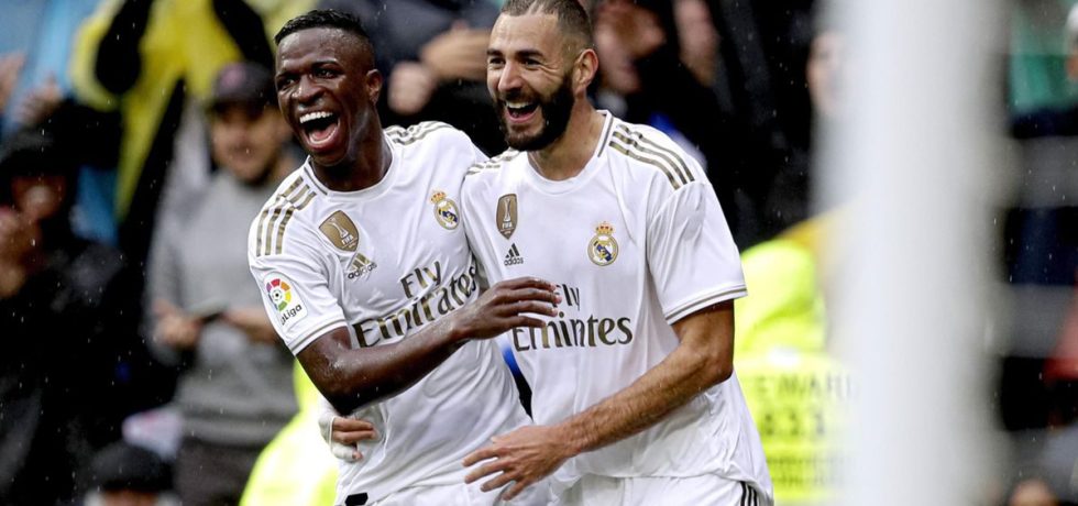 Benzema i-a cerut scuze lui Vinicius. Sursă foto: goal.com