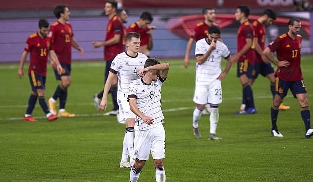 Ce a spus Joachim Low după umilința Germaniei cu Spania, 0-6. Sursă foto: goal.com