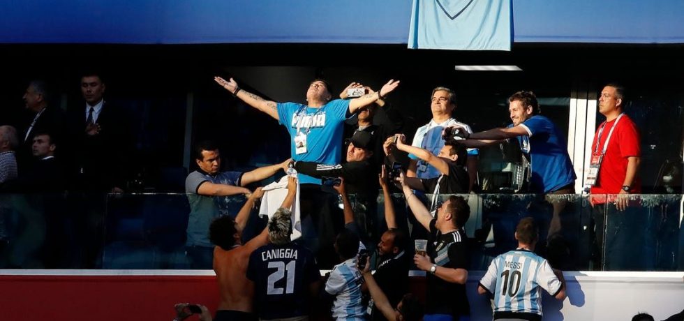 De ce nu a câștigat Maradona niciodată Balonul de Aur. Sursă foto: goal.com