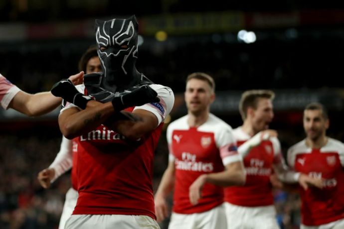 Povestea lui Aubameyang. Nu a fost sărac, dar nu și-a uitat rădăcinile. Foto. Sursă foto: goal.com