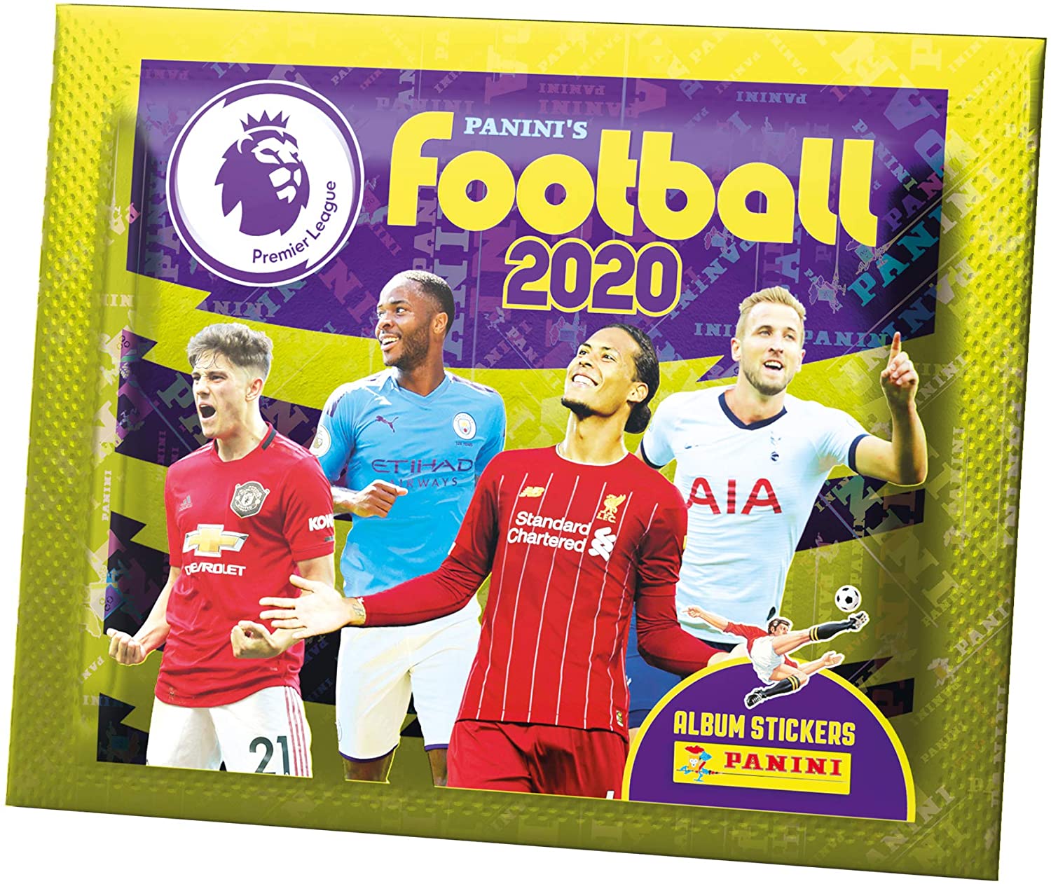 Stickere Panini. Sursă foto: amazon.com