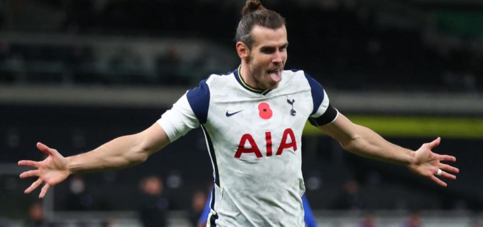 De când nu mai marcase Gareth Bale. Sursă foto: twitter.com