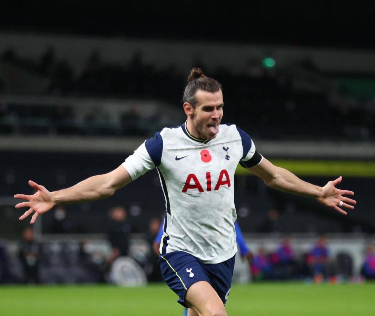 De când nu mai marcase Gareth Bale. Sursă foto: twitter.com