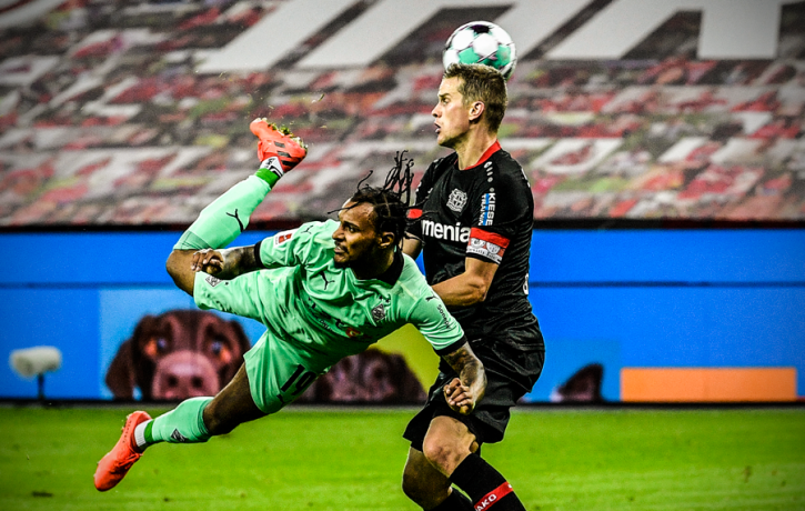 „Scorpion Kick” perfect în Bundesliga. Video. Sursă foto: goal.com