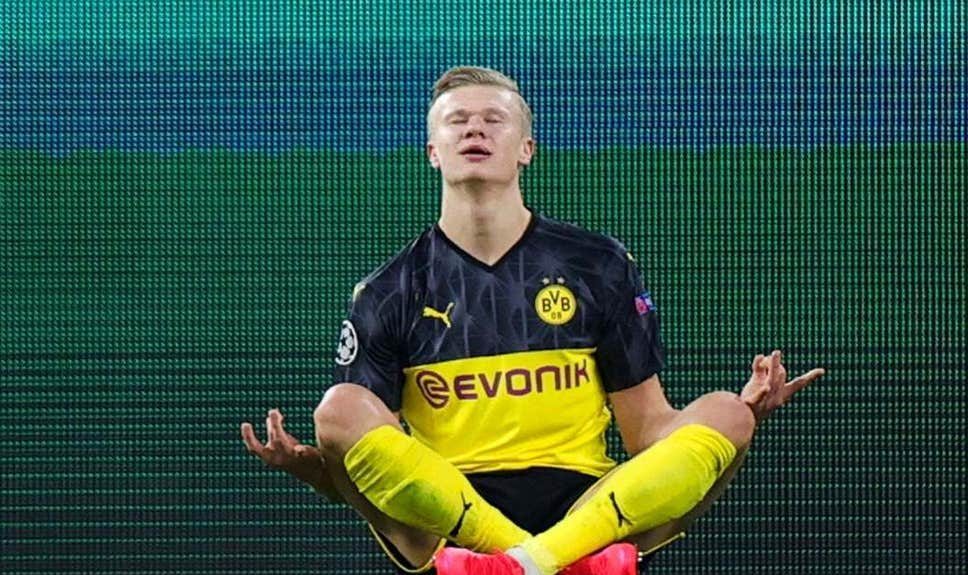 De ce Erling Haaland se bucură așa după goluri. Sursă foto: goal.com