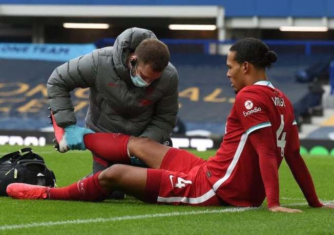 Wijnaldum: „Van Dijk trece prin focul iadului!”. Sursă foto: goal.com
