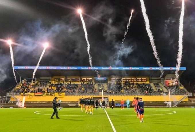 Imagine după câștigarea campionatului. Sursă foto: Facebook