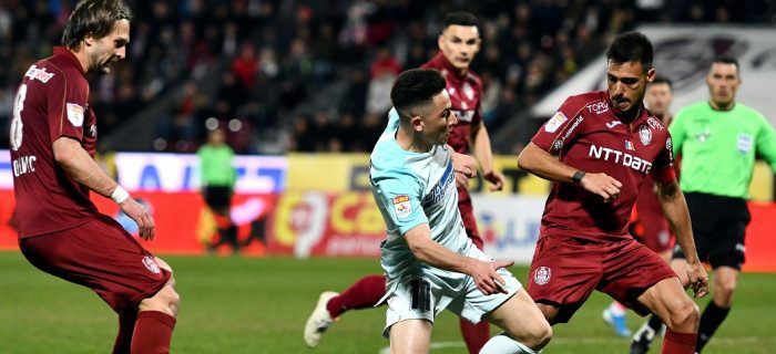 Fundașul pe care FCSB și CFR Cluj se bat. Sursă foto: gsp.ro