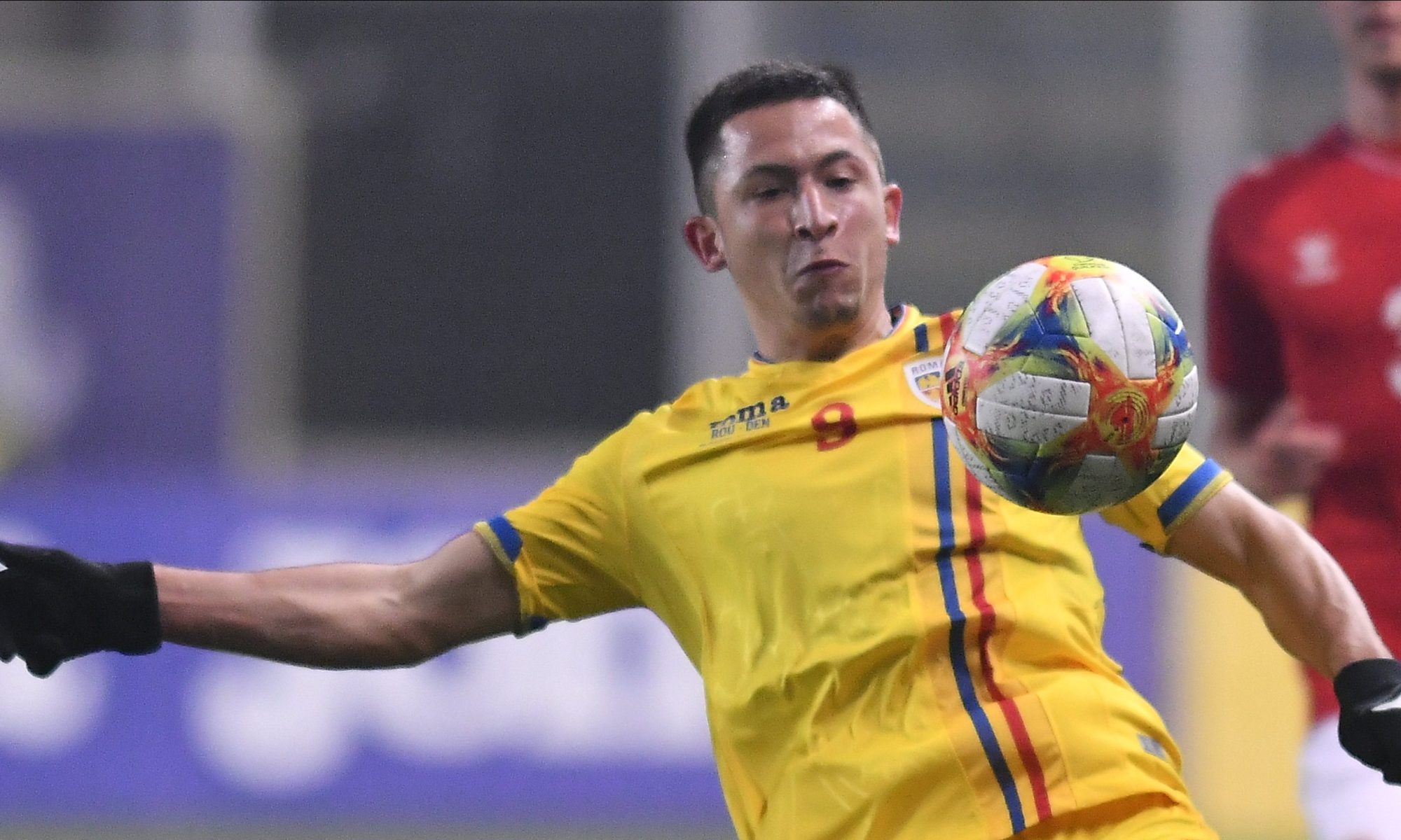 Moruțan, lăudat de toată lumea după evoluția la România U21. Sursă foto: sportpictures.eu