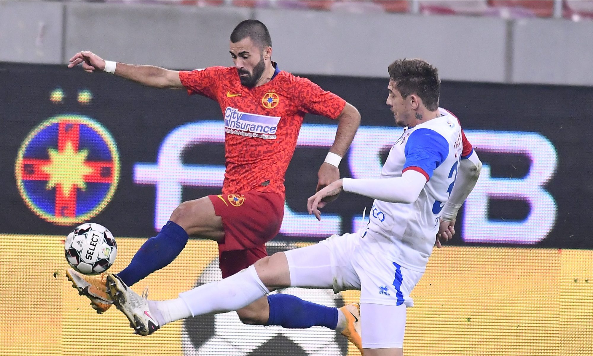 Loialitate! Crețu a refuzat 2 echipe din Franța pentru a rămâne la FCSB. Sursă foto: sportpictures.eu