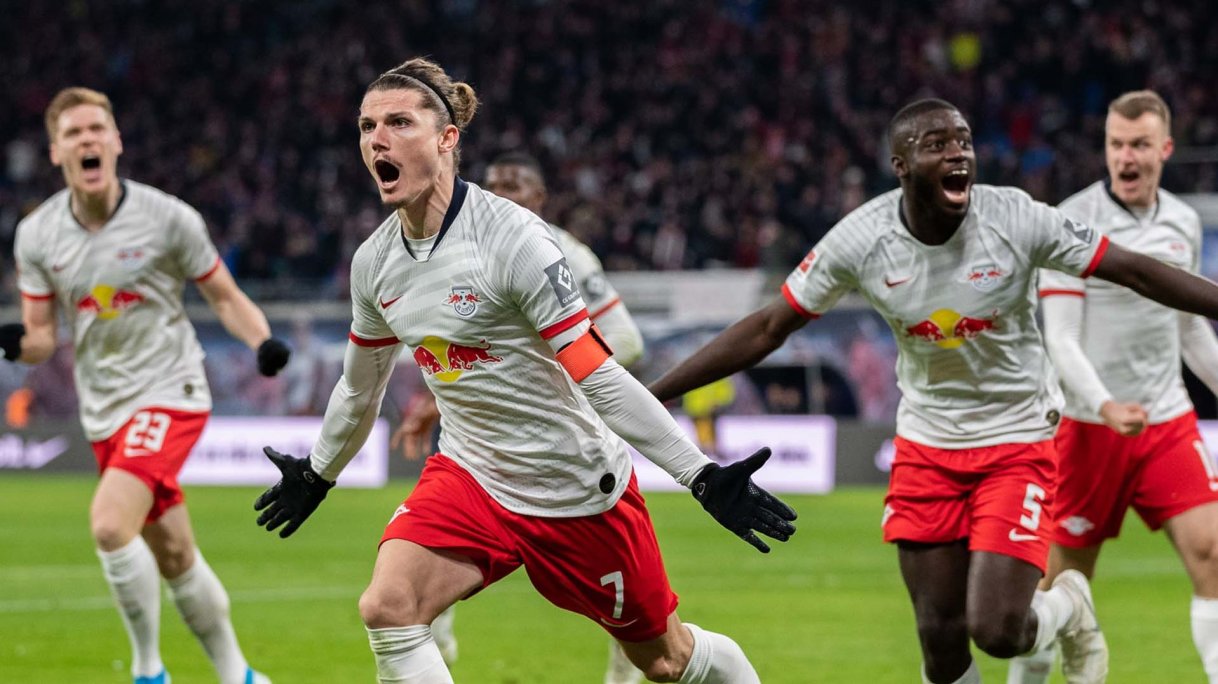 RB Leipzig. Sursă foto: goal.com
