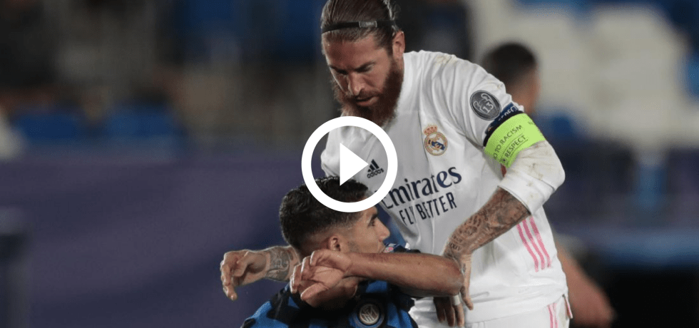 Sergio Ramos l-a umilit și înjurat pe Hakimi. Video. Sursă foto: primul11.com