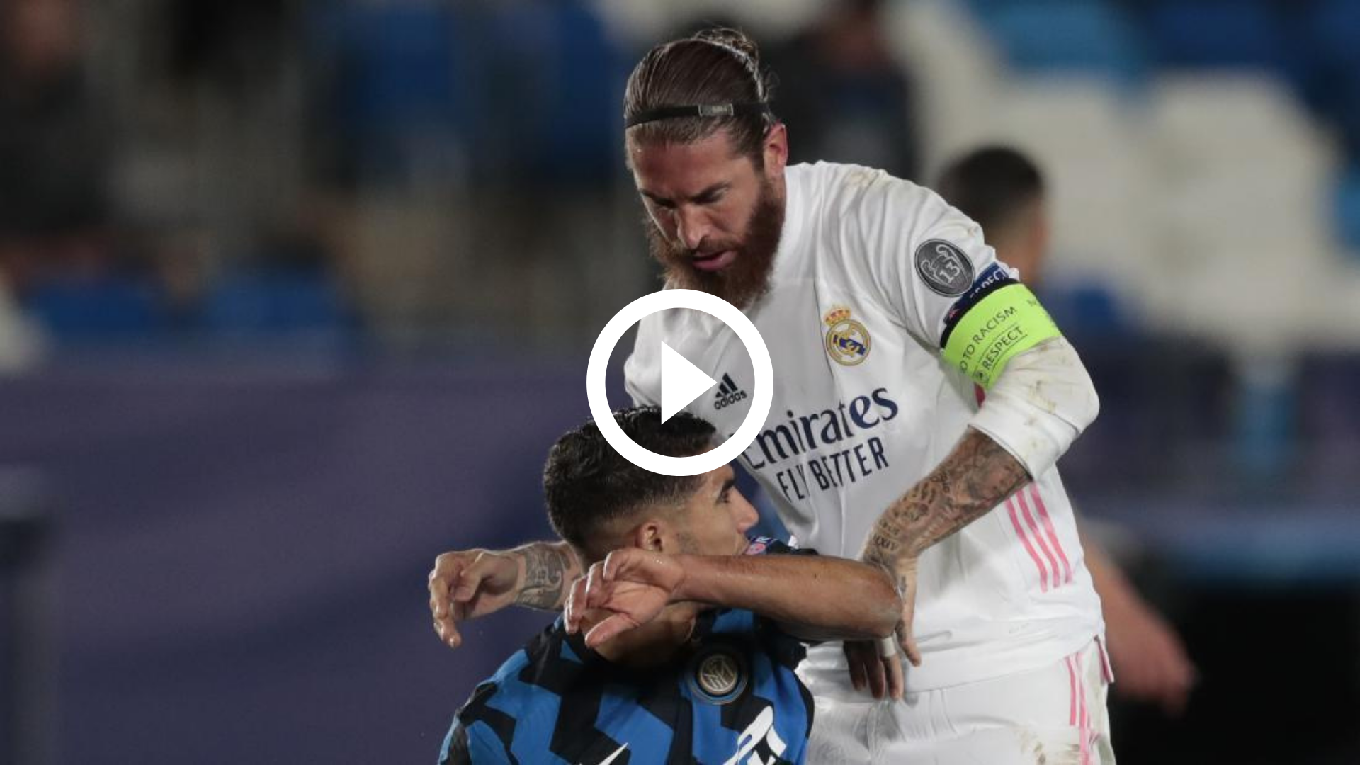Sergio Ramos l-a umilit și înjurat pe Hakimi. Video. Sursă foto: primul11.com
