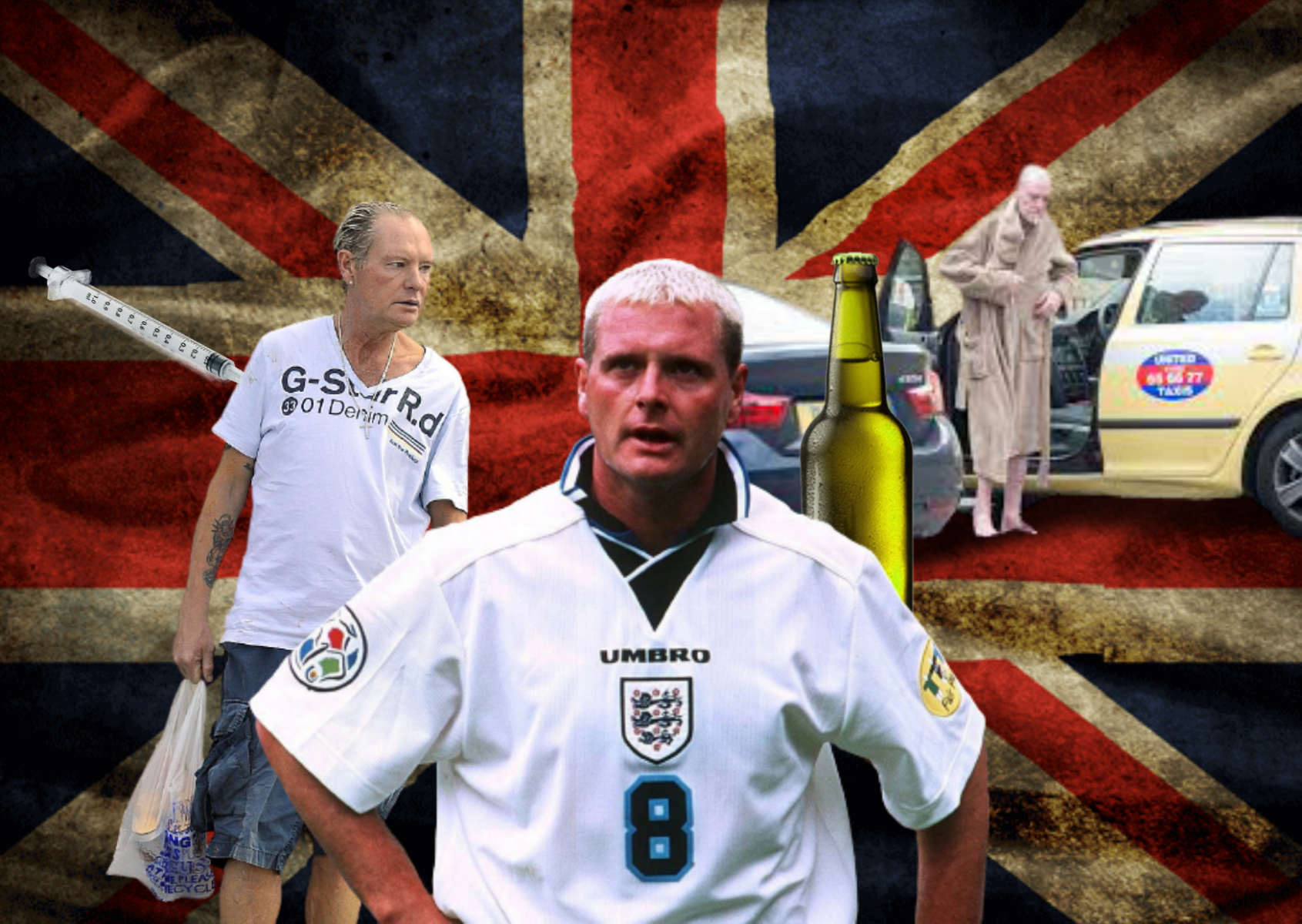 Alcoolul și drogurile l-au distrus pe fostul star al Angliei. Sursă foto: primul11.com