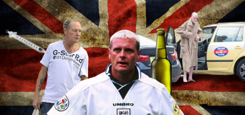 Alcoolul și drogurile l-au distrus pe fostul star al Angliei. Sursă foto: primul11.com