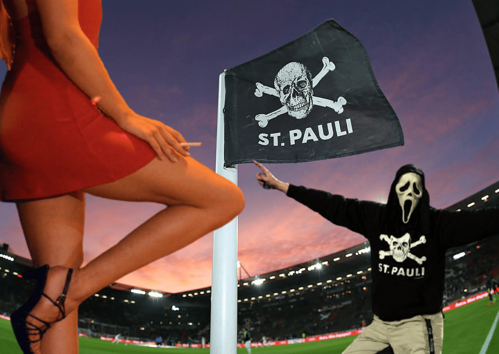 Echipa de fotbal a prostituatelor. Sursă foto: primul11.com