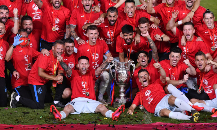 Cel mai bun parcurs al FCSB-ului din ultimii 12 ani. Sursă foto: gsp.ro