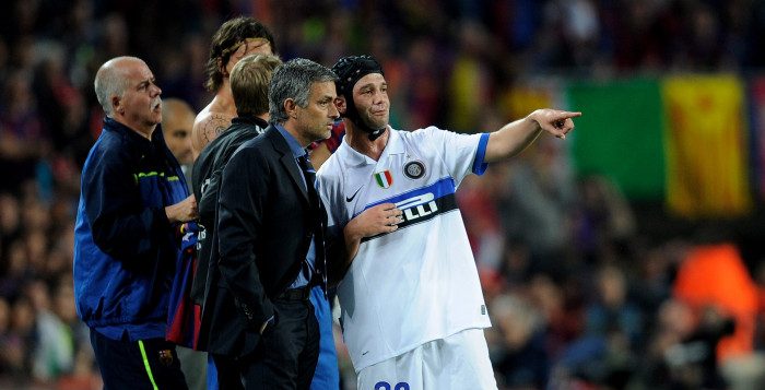 Cristi Chivu, în „pole position” pentru a-i lua locul lui Simone Inzaghi la Inter. Sursă foto: goal.com