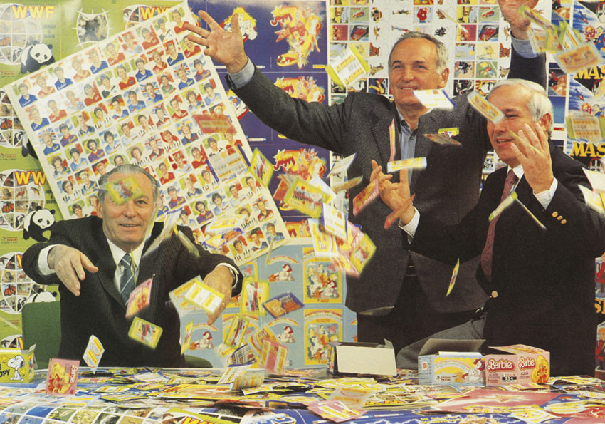 Umberto și Giuseppe Panini. Sursă foto: francocosimopaninineditor.com