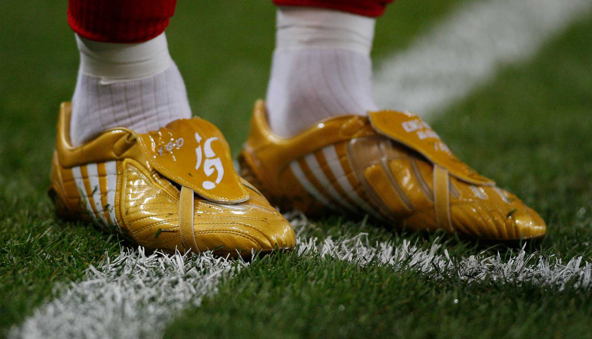 Recunoști fotbaliștii după ghetele lor. Sursă foto: goal.com