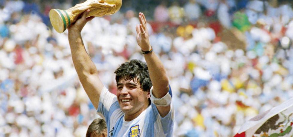 QUIZ în memoria lui Diego Maradona. Sursă foto: goal.com