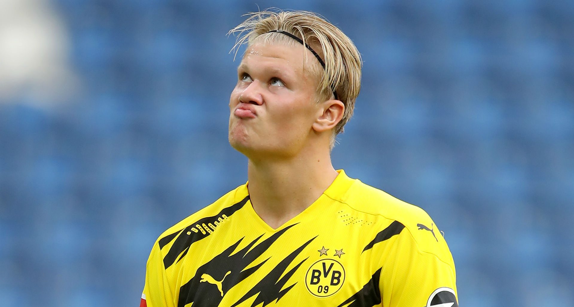 „Haaland va merge în Premier League!”. Sursă foto: goal.com