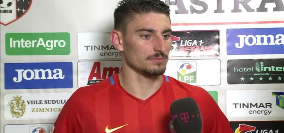 Iulian Cristea: „Dacă nu eram fotbalist mă făceam șofer de tir!”. Sursă foto: digisport.ro