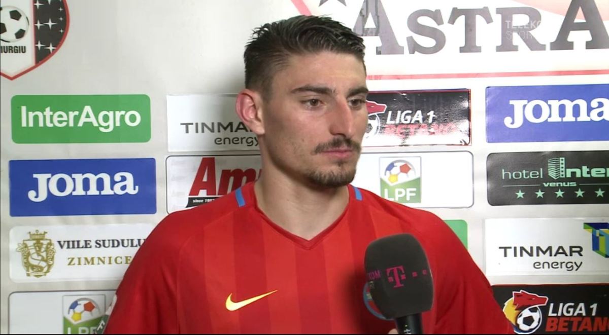 Iulian Cristea: „Dacă nu eram fotbalist mă făceam șofer de tir!”. Sursă foto: digisport.ro