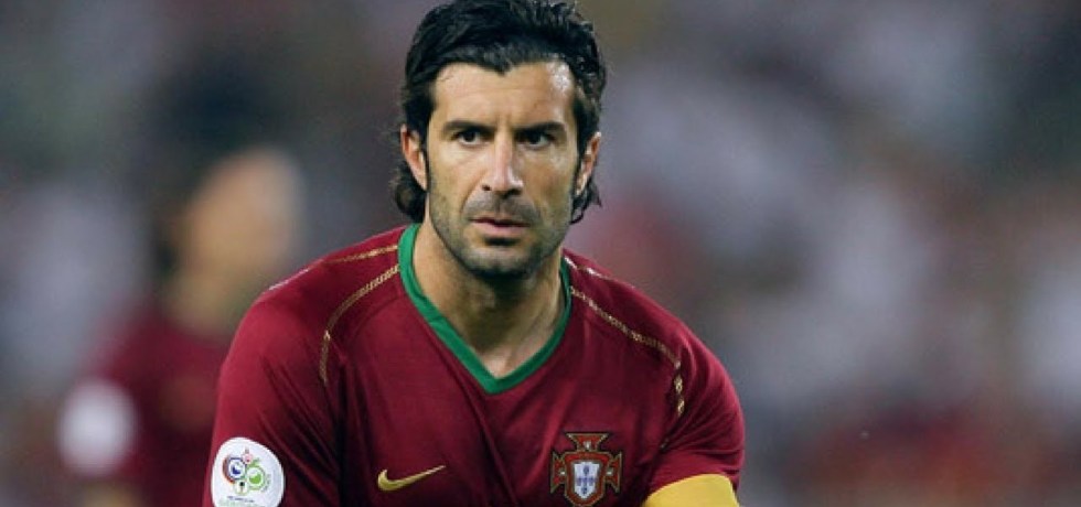 Luis Figo: „El îmi amintește de mine!”. Sursă foto: goal.com