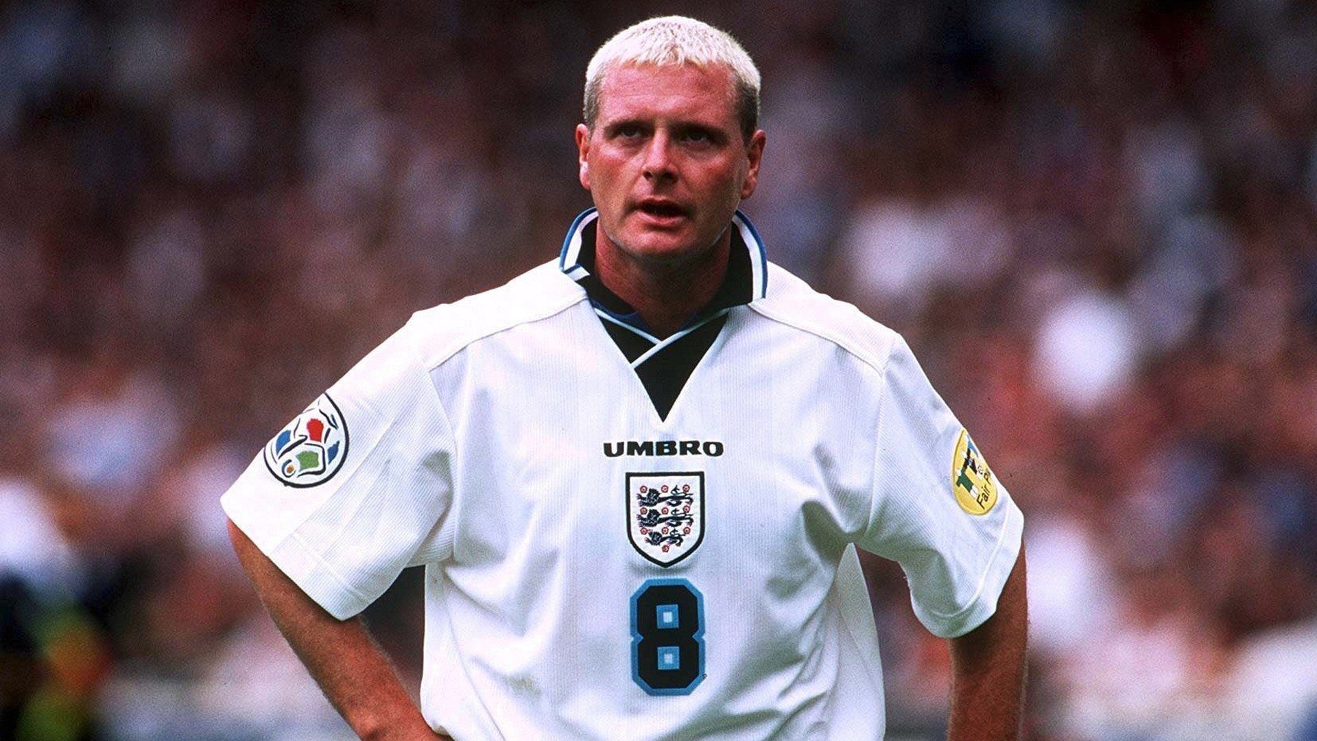 Paul Gascoigne. Sursă foto: goal.com