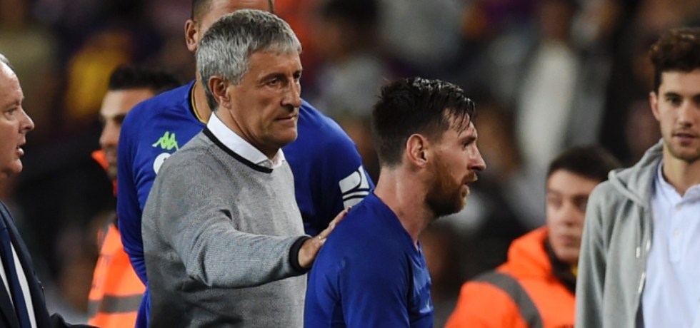 Setien: „E dificil să lucrezi cu Messi!”. Sursă foto: goal.com