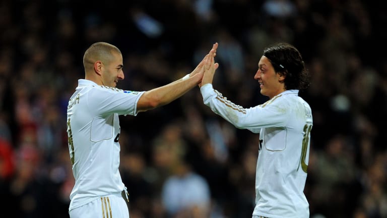 Ozil: „Benzema e ca brazilianul Ronaldo!”. Sursă foto: goal.com