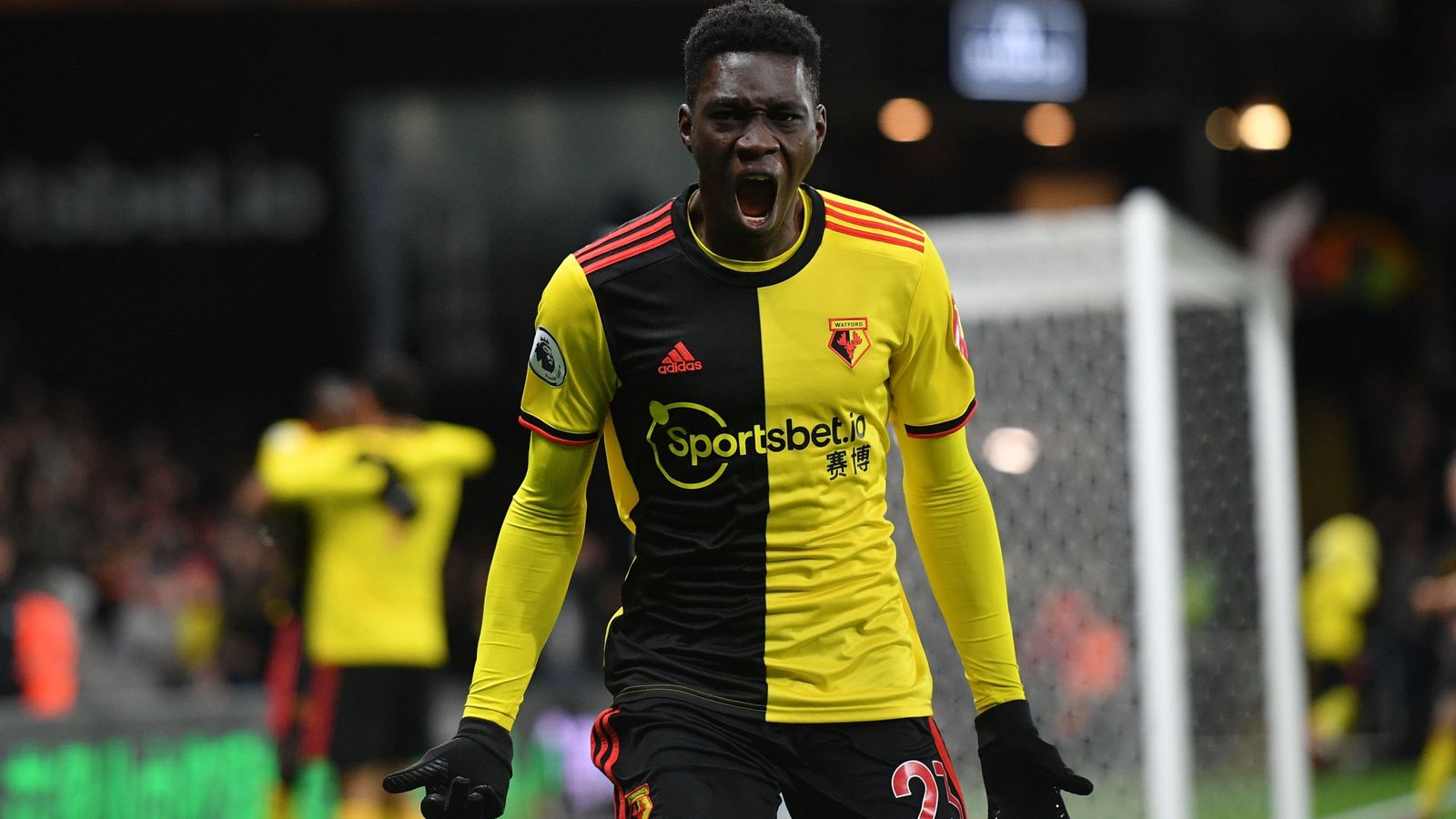 Ismaila Sarr. Sursă foto: goal.com