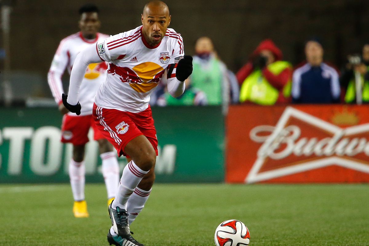 Thierry Henry. Sursă foto: goal.com