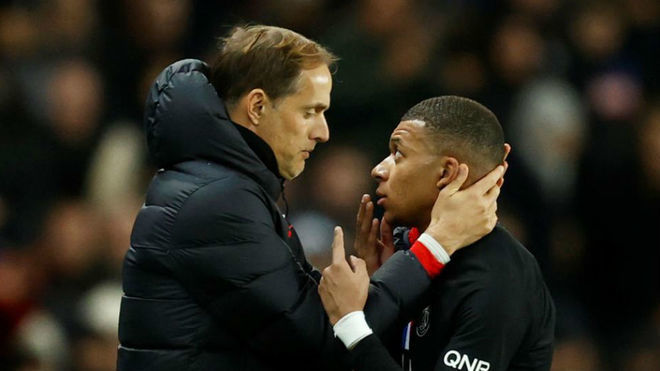 Mesajul lui Mbappe pentru Thomas Tuchel. Sursă foto: goal.com