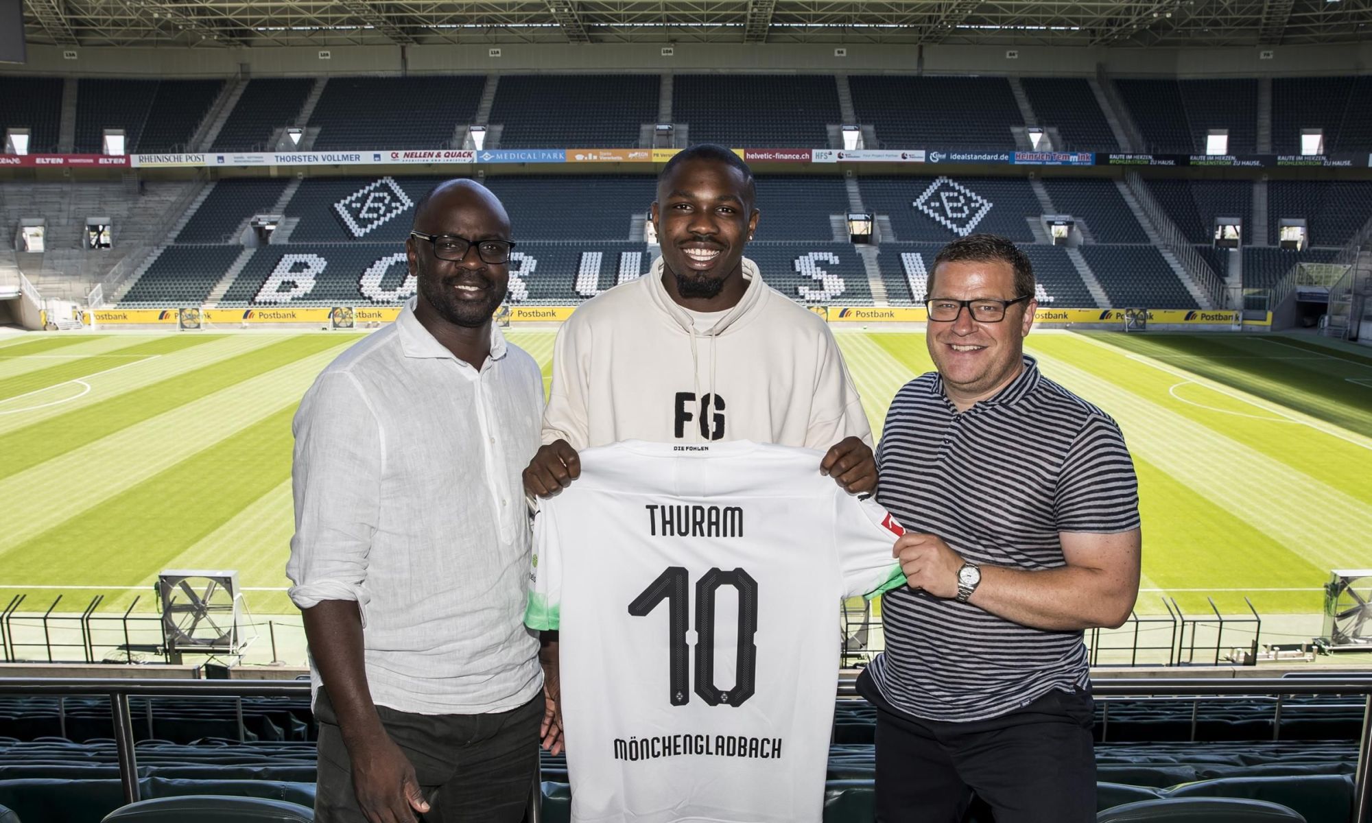 Lilian Thuram l-a certat pe Marcus pentru că și-a scuipat adversarul. Sursă foto: eurosport.ro