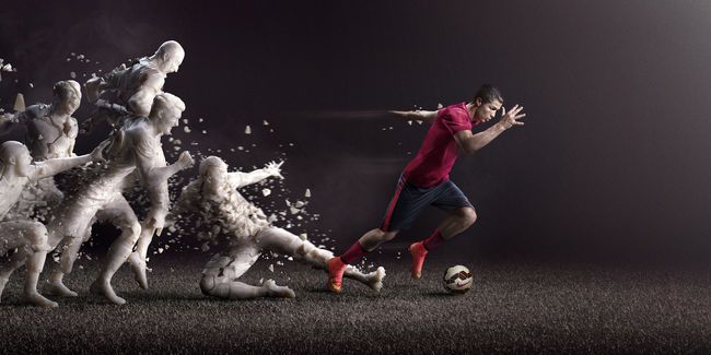 Reclamă Nike. Sursă foto: pinterest.com