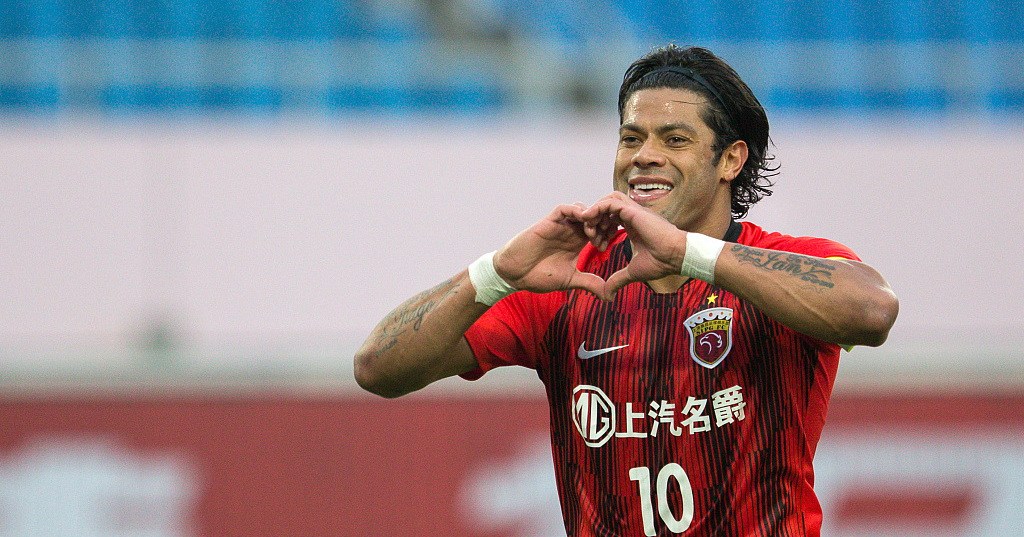 Banii făcuți de Hulk în 4 ani și jumătate în China. Sursă foto: goal.com