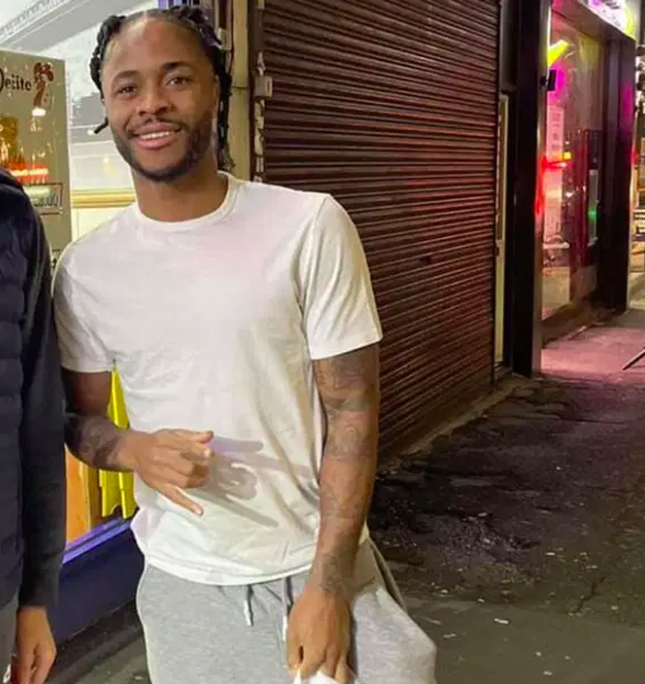 Raheem Sterling. Sursă foto: thesun.co.uk