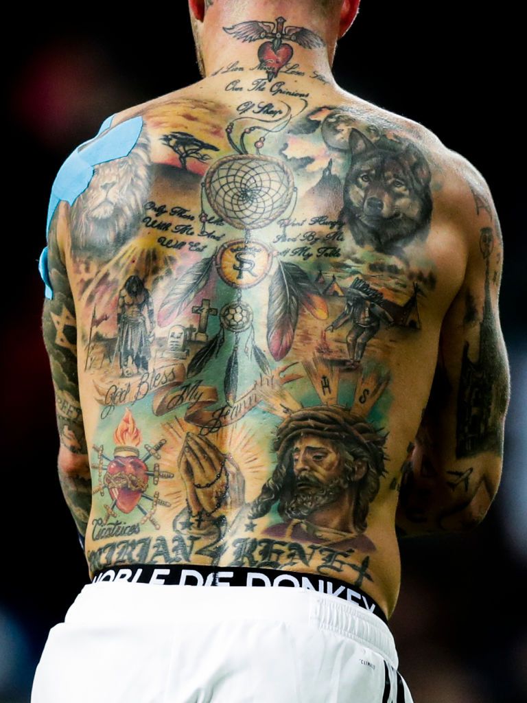 Recunoști fotbaliștii după tatuaje. Sursă foto: goal.com