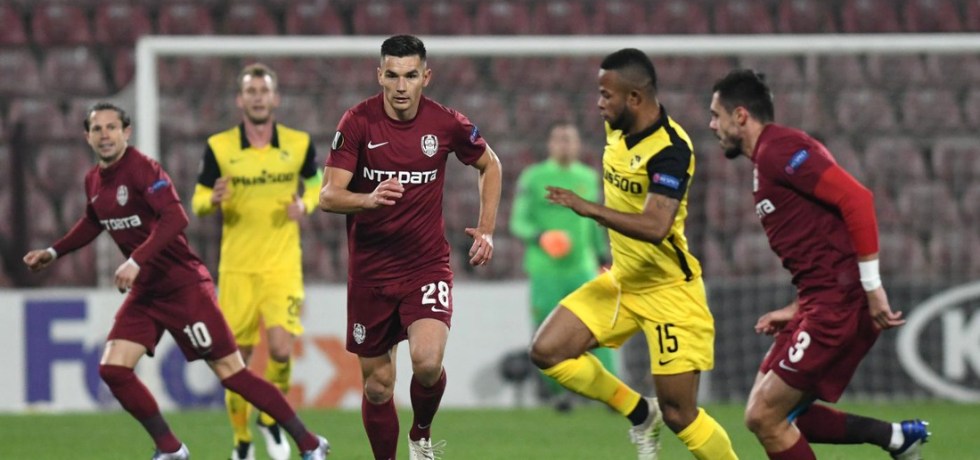 CFR Cluj, eliminată cu 2 goluri înscrise după minutul 90. Video Sursă foto: gsp.ro