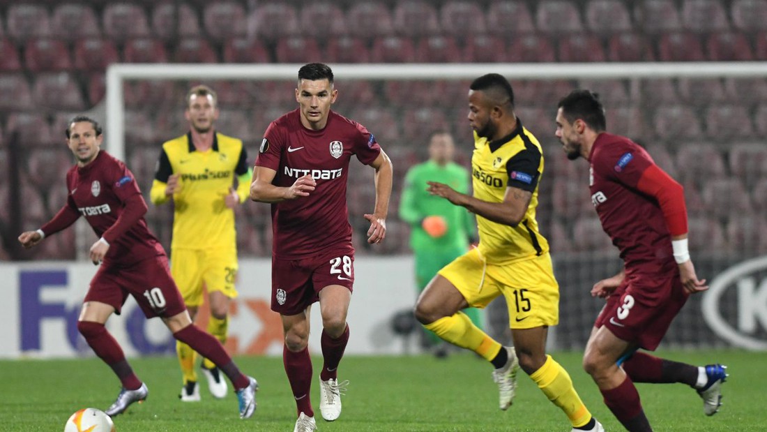 CFR Cluj, eliminată cu 2 goluri înscrise după minutul 90. Video Sursă foto: gsp.ro