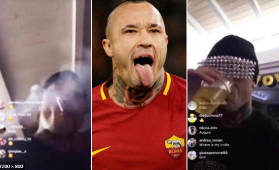 Radja Nainggolan. Sursă foto: thesun.co.uk