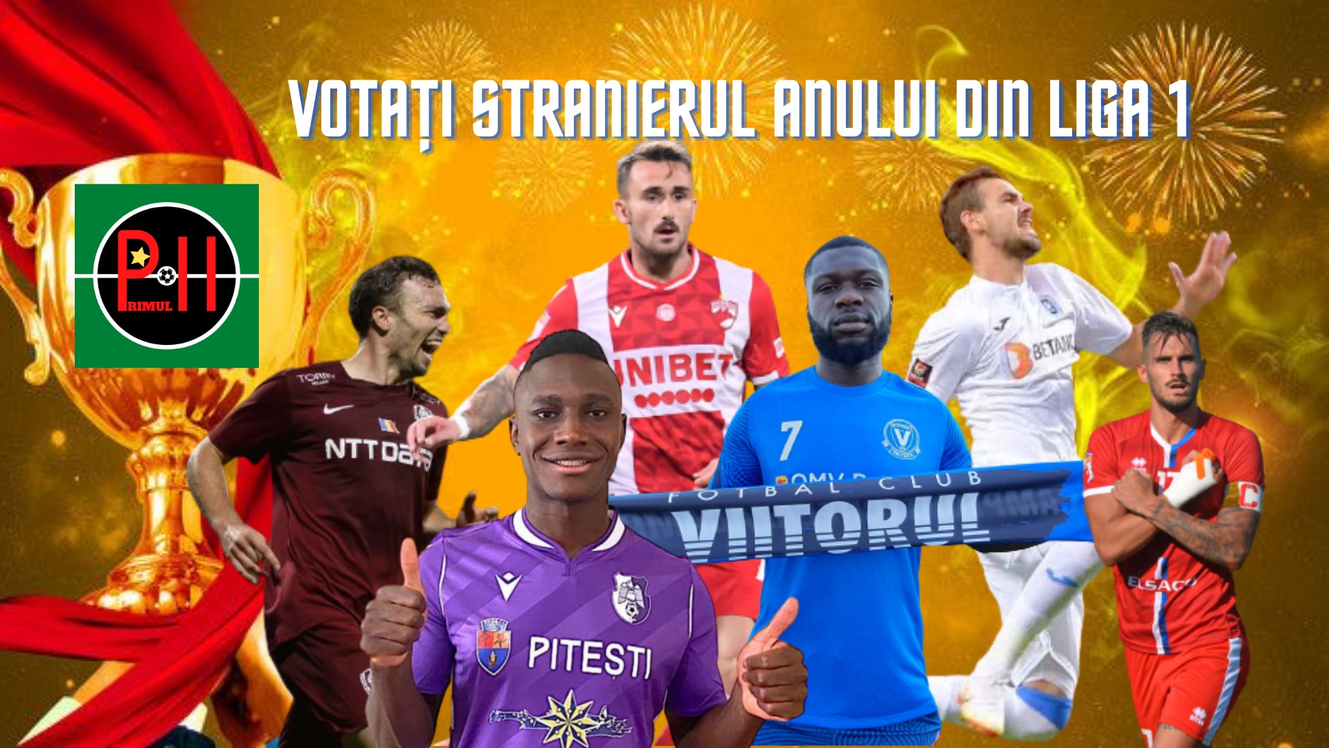Votați stranierul anului din Liga 1. Sursă foto: primul11.com