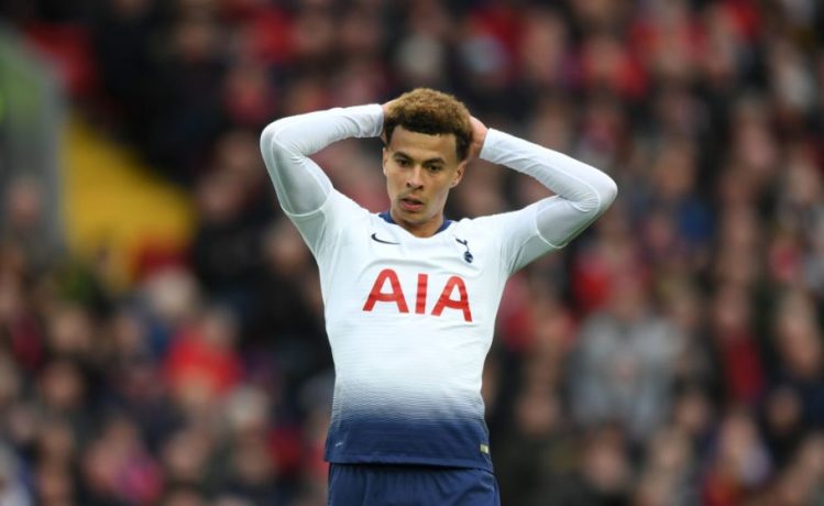 Dele Alli, în cădere liberă! A anunțat că pleacă. Sursă foto: 101greatgoals.com